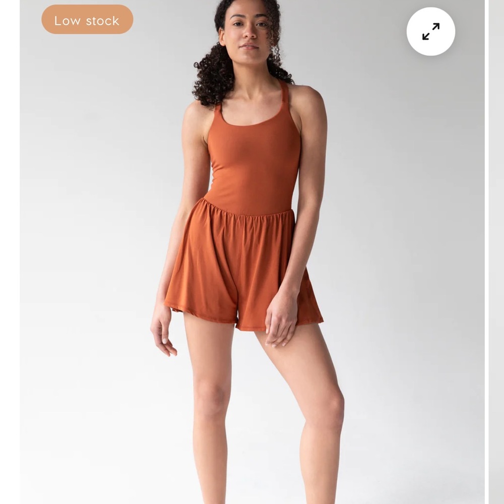 Imbodhi Lila Romper, Size S.  Never worn.